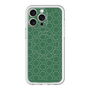 スリムプロテクションプレミアムケース with MagSafe［ Dot Circle - Green ］