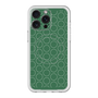 スリムプロテクションプレミアムケース with MagSafe［ Dot Circle - Green ］