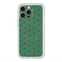 スリムプロテクションプレミアムケース with MagSafe［ Dot Circle - Green ］