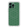 スリムプロテクションプレミアムケース with MagSafe［ Dot Circle - Green ］