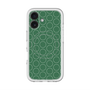スリムプロテクションプレミアムケース with MagSafe［ Dot Circle - Green ］