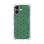 スリムプロテクションプレミアムケース with MagSafe［ Dot Circle - Green ］