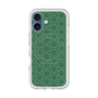 スリムプロテクションプレミアムケース with MagSafe［ Dot Circle - Green ］