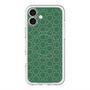 スリムプロテクションプレミアムケース with MagSafe［ Dot Circle - Green ］