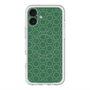 スリムプロテクションプレミアムケース with MagSafe［ Dot Circle - Green ］
