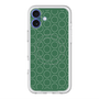 スリムプロテクションプレミアムケース with MagSafe［ Dot Circle - Green ］