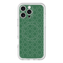 スリムプロテクションプレミアムケース with MagSafe［ Dot Circle - Green ］