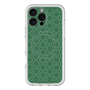 スリムプロテクションプレミアムケース with MagSafe［ Dot Circle - Green ］