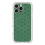 スリムプロテクションプレミアムケース with MagSafe［ Dot Circle - Green ］