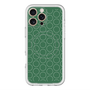スリムプロテクションプレミアムケース with MagSafe［ Dot Circle - Green ］