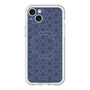 スリムプロテクションプレミアムケース with MagSafe［ Dot Circle - Navy ］