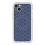 スリムプロテクションプレミアムケース with MagSafe［ Dot Circle - Navy ］
