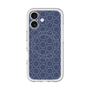 スリムプロテクションプレミアムケース with MagSafe［ Dot Circle - Navy ］