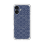スリムプロテクションプレミアムケース with MagSafe［ Dot Circle - Navy ］