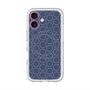 スリムプロテクションプレミアムケース with MagSafe［ Dot Circle - Navy ］