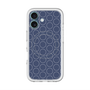 スリムプロテクションプレミアムケース with MagSafe［ Dot Circle - Navy ］