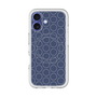 スリムプロテクションプレミアムケース with MagSafe［ Dot Circle - Navy ］