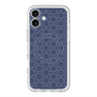 スリムプロテクションプレミアムケース with MagSafe［ Dot Circle - Navy ］