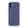 スリムプロテクションプレミアムケース with MagSafe［ Dot Circle - Navy ］