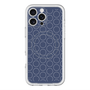 スリムプロテクションプレミアムケース with MagSafe［ Dot Circle - Navy ］