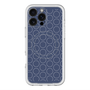 スリムプロテクションプレミアムケース with MagSafe［ Dot Circle - Navy ］