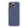 スリムプロテクションプレミアムケース with MagSafe［ Dot Circle - Navy ］
