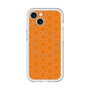 スリムプロテクションプレミアムケース with MagSafe［ Dot Circle - Orange ］