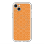 スリムプロテクションプレミアムケース with MagSafe［ Dot Circle - Orange ］