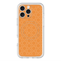 スリムプロテクションプレミアムケース with MagSafe［ Dot Circle - Orange ］