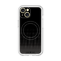スリムプロテクションプレミアムケース with MagSafe［ Dot Gradation - Black ］