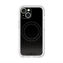 スリムプロテクションプレミアムケース with MagSafe［ Dot Gradation - Black ］