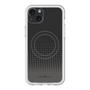 スリムプロテクションプレミアムケース with MagSafe［ Dot Gradation - Black ］