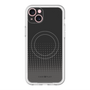スリムプロテクションプレミアムケース with MagSafe［ Dot Gradation - Black ］