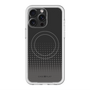 スリムプロテクションプレミアムケース with MagSafe［ Dot Gradation - Black ］