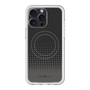 スリムプロテクションプレミアムケース with MagSafe［ Dot Gradation - Black ］