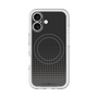 スリムプロテクションプレミアムケース with MagSafe［ Dot Gradation - Black ］