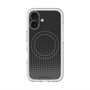 スリムプロテクションプレミアムケース with MagSafe［ Dot Gradation - Black ］