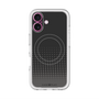 スリムプロテクションプレミアムケース with MagSafe［ Dot Gradation - Black ］