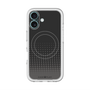 スリムプロテクションプレミアムケース with MagSafe［ Dot Gradation - Black ］