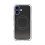 スリムプロテクションプレミアムケース with MagSafe［ Dot Gradation - Black ］