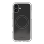 スリムプロテクションプレミアムケース with MagSafe［ Dot Gradation - Black ］