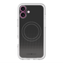 スリムプロテクションプレミアムケース with MagSafe［ Dot Gradation - Black ］