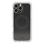 スリムプロテクションプレミアムケース with MagSafe［ Dot Gradation - Black ］