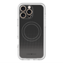 スリムプロテクションプレミアムケース with MagSafe［ Dot Gradation - Black ］