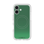 スリムプロテクションプレミアムケース with MagSafe［ Dot Gradation - Green ］
