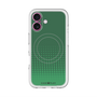 スリムプロテクションプレミアムケース with MagSafe［ Dot Gradation - Green ］