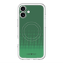 スリムプロテクションプレミアムケース with MagSafe［ Dot Gradation - Green ］