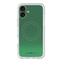 スリムプロテクションプレミアムケース with MagSafe［ Dot Gradation - Green ］