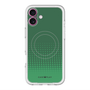スリムプロテクションプレミアムケース with MagSafe［ Dot Gradation - Green ］