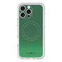 スリムプロテクションプレミアムケース with MagSafe［ Dot Gradation - Green ］